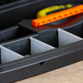 55cm Side-Opening Tool Box with Organiser Lid & Tray