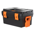 60cm Tool Box with Organisers, Tray, Handle & Wheels