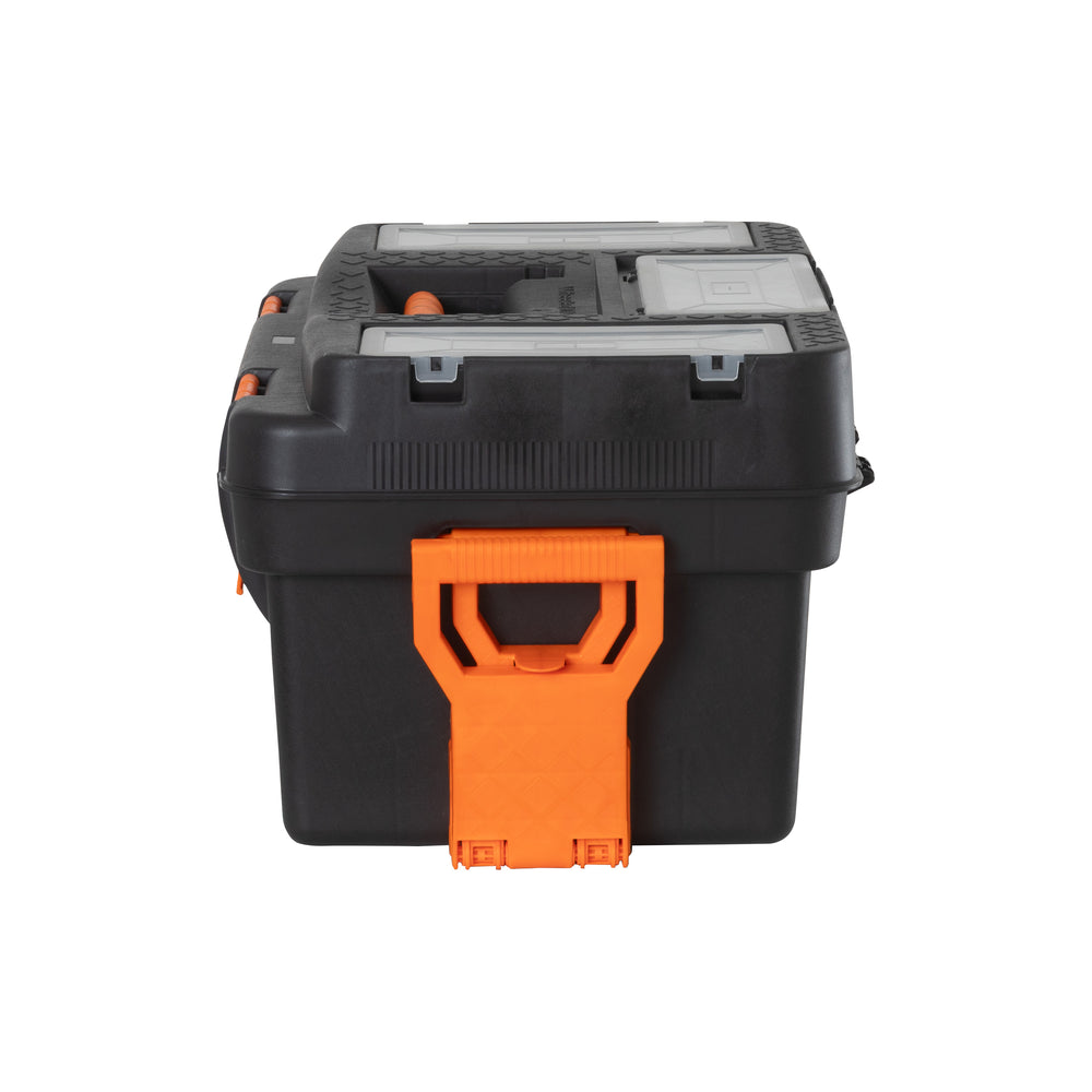 60cm Tool Box with Organisers, Tray, Handle & Wheels
