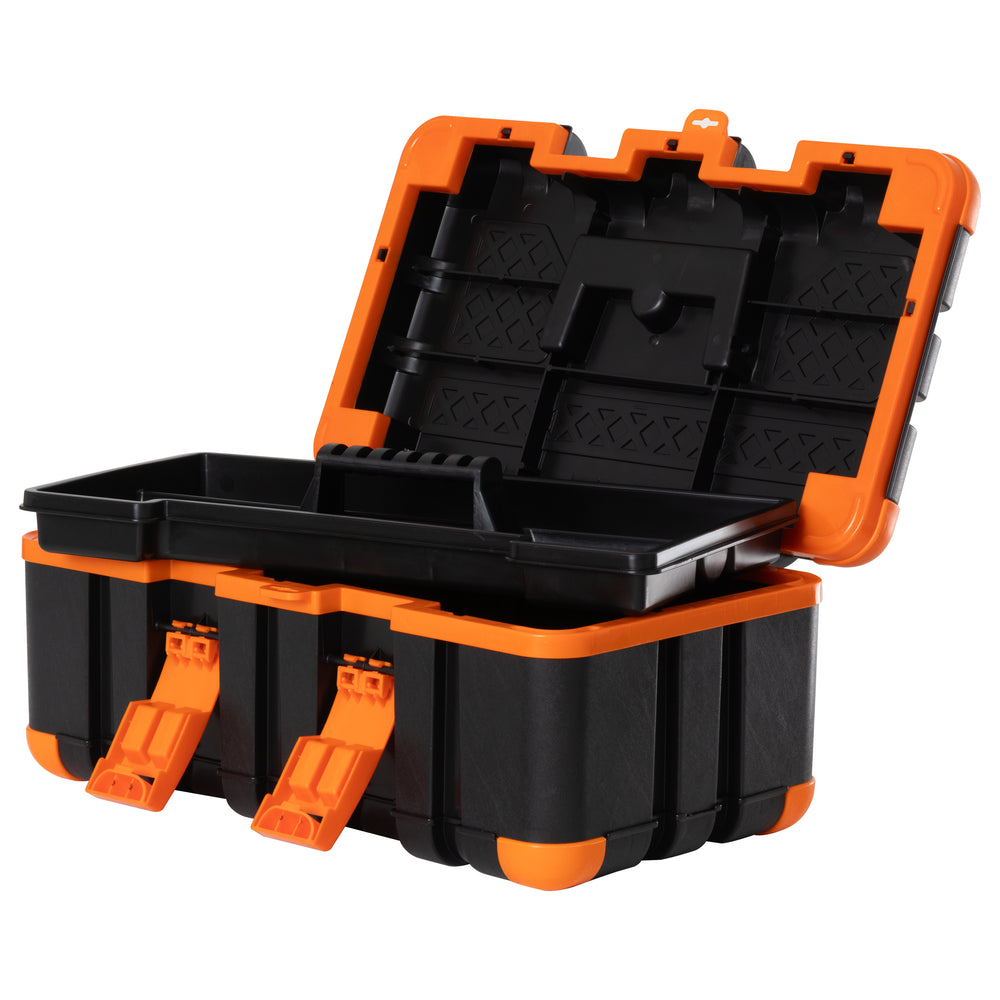 51cm Heavy Duty Tool Box with Tray