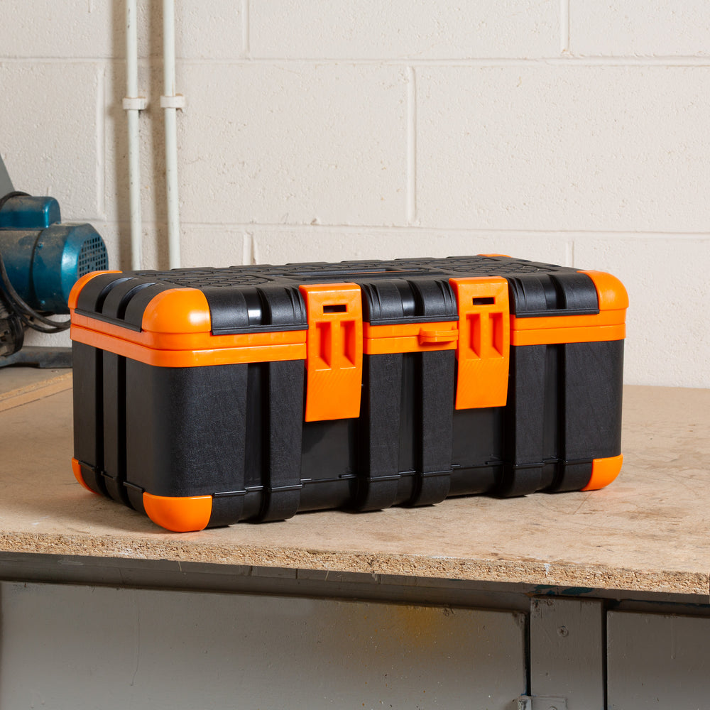 51cm Heavy Duty Tool Box with Tray