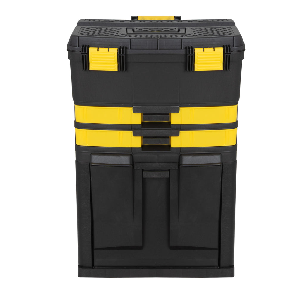 50cm Roller Station Toolbox with 2 Drawers & Storage on Wheels