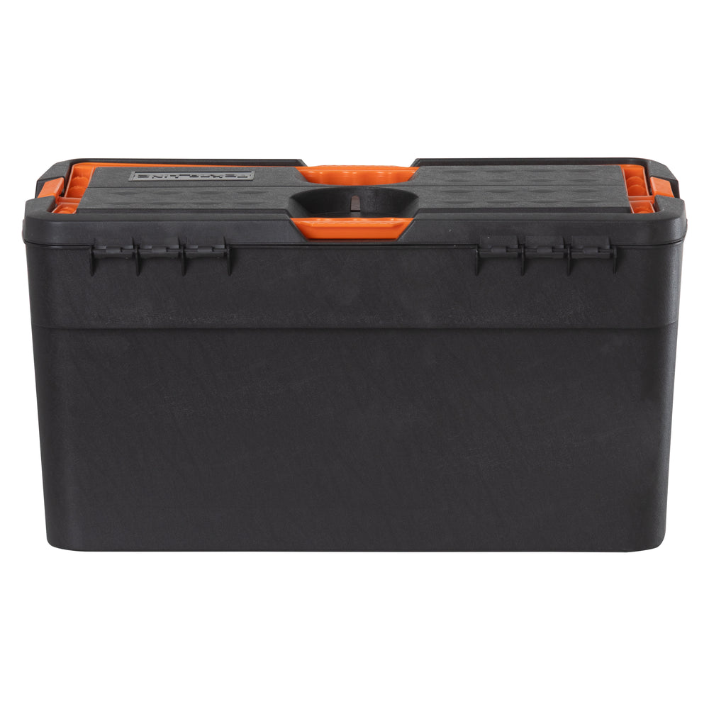 46cm Tool Box with Tray & Side Clips