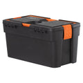 46cm Tool Box with Tray & Side Clips Wham