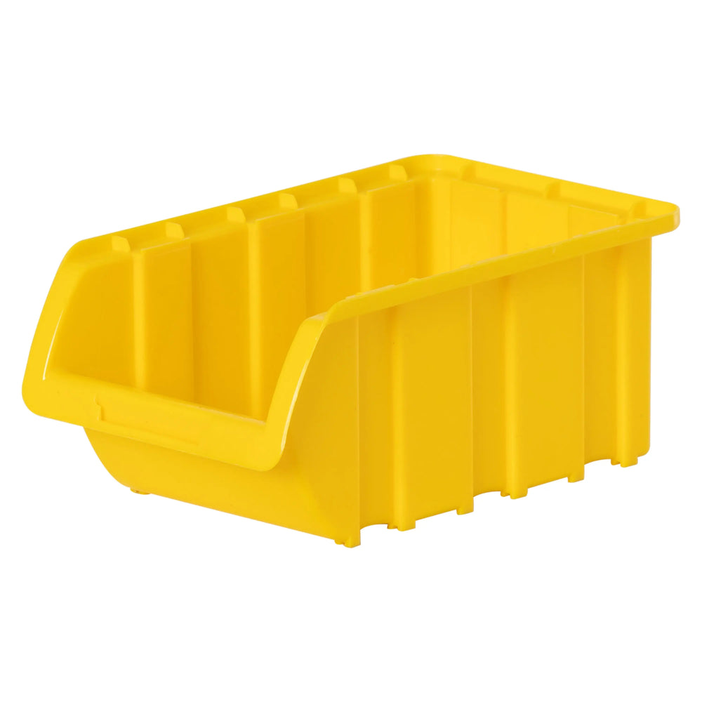 17cm Yellow Stacking Storage Box