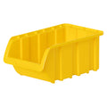 17cm Yellow Stacking Storage Box Wham
