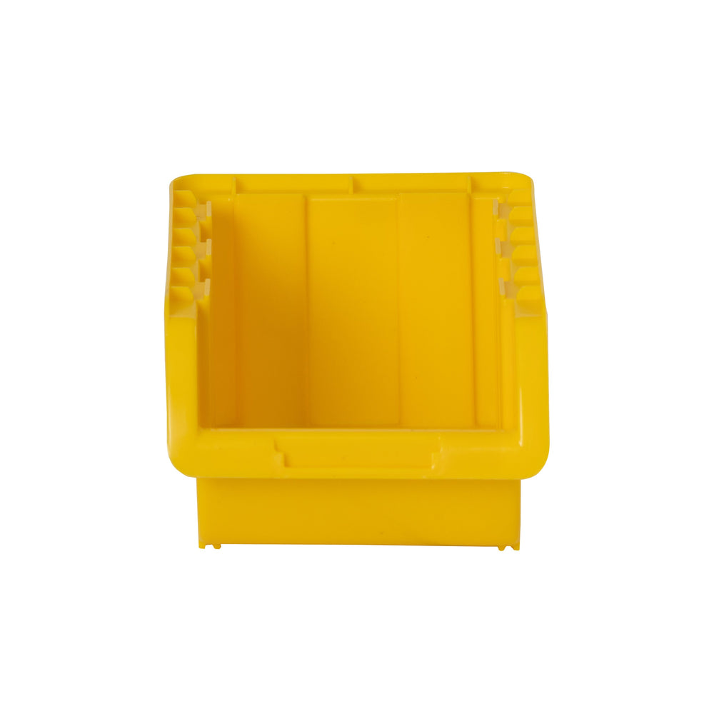17cm Yellow Stacking Storage Box Wham