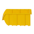 17cm Yellow Stacking Storage Box Wham