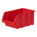 24.5cm Red Stacking Storage Box Wham
