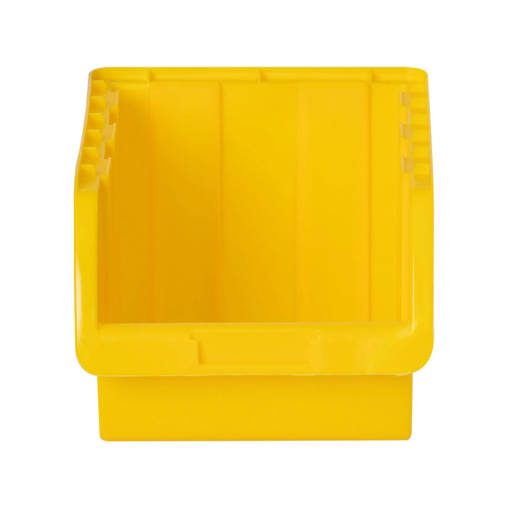 24.5cm Yellow Stacking Storage Box Wham