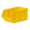 24.5cm Yellow Stacking Storage Box Wham