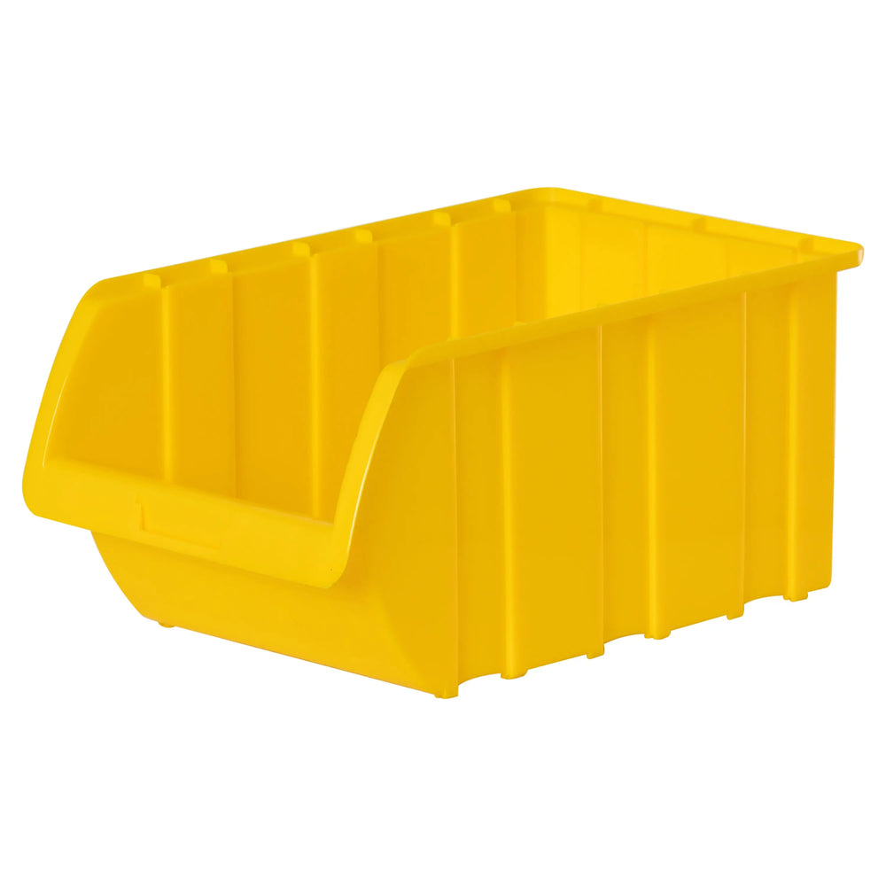 33.5cm Yellow Stacking Storage Box Wham