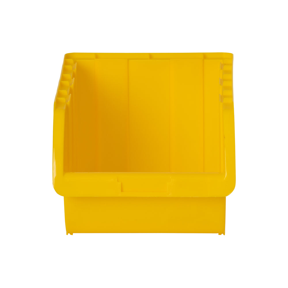 33.5cm Yellow Stacking Storage Box