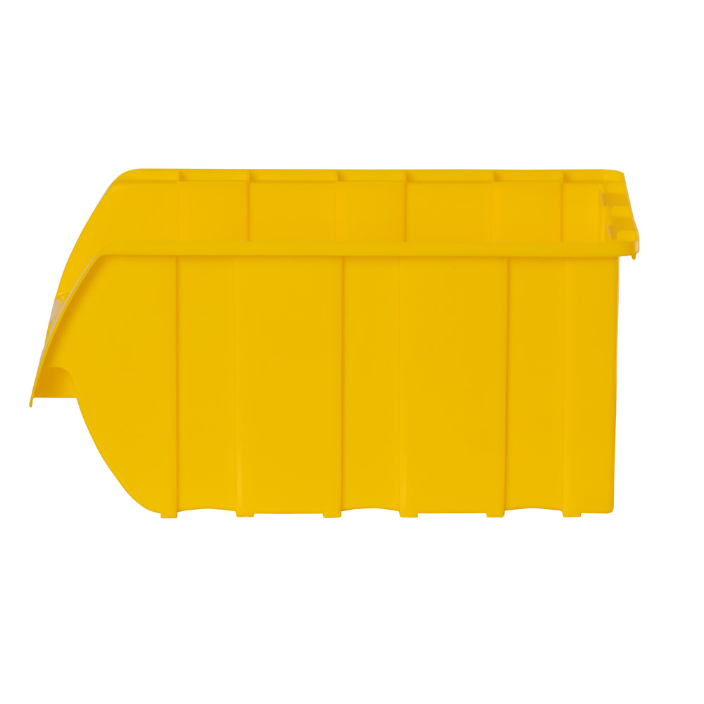 33.5cm Yellow Stacking Storage Box