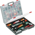 47cm Double Sided Organiser Case with 60 Compartments Wham
