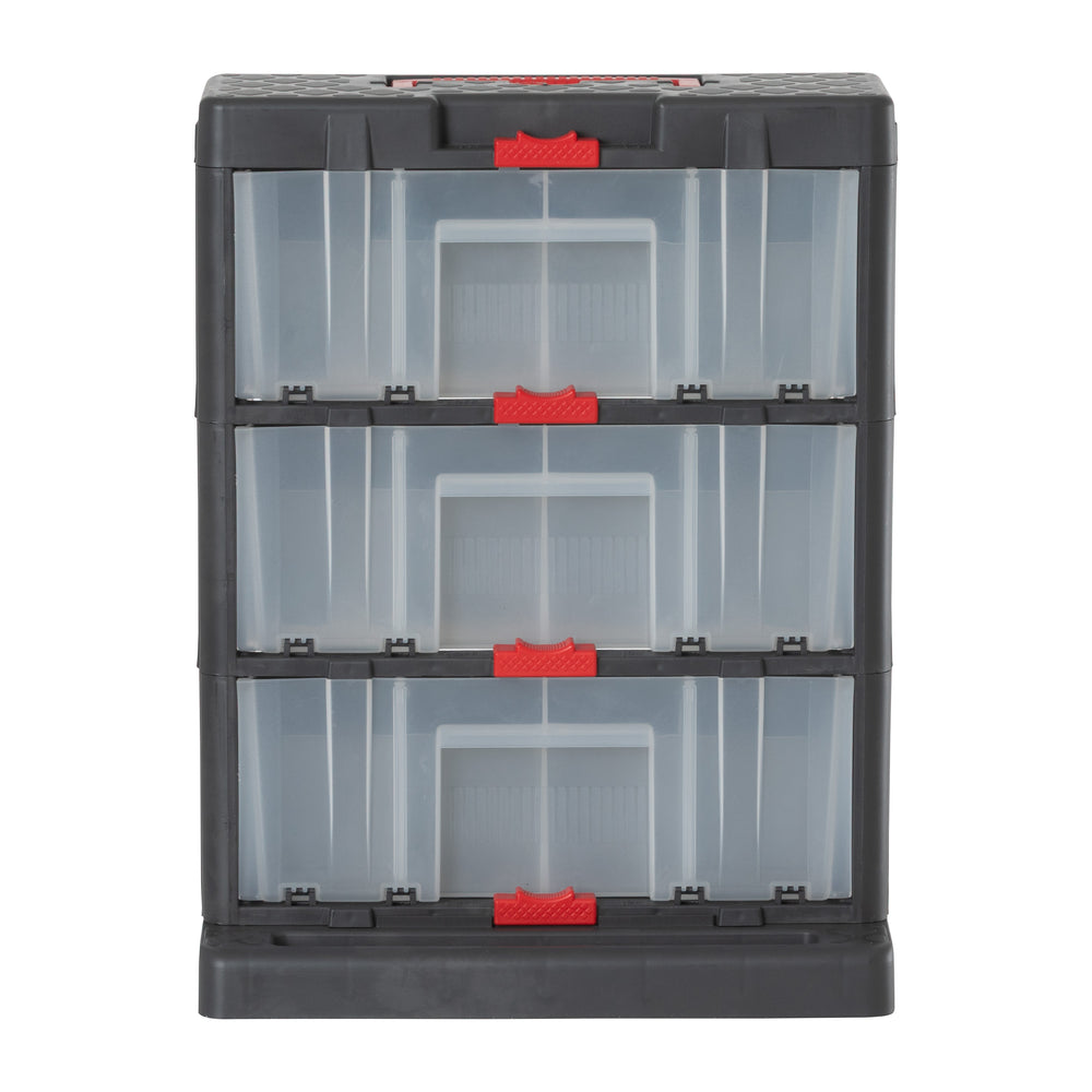 31cm Organiser Station with 3 Drawers