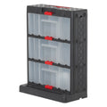 31cm Organiser Station with 3 Drawers