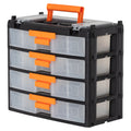 39cm Organiser Station with 4 Drawers