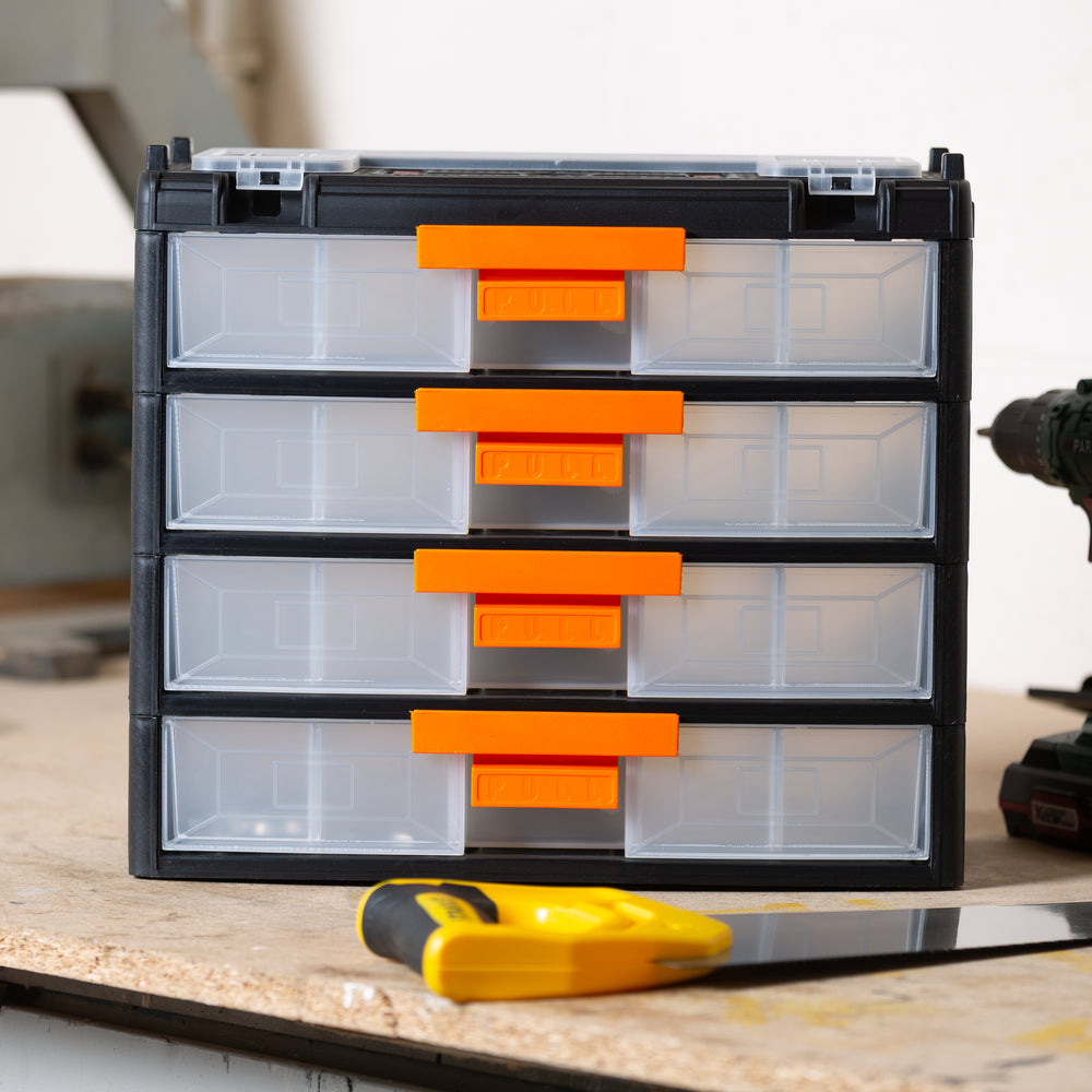 39cm Organiser Station with 4 Drawers