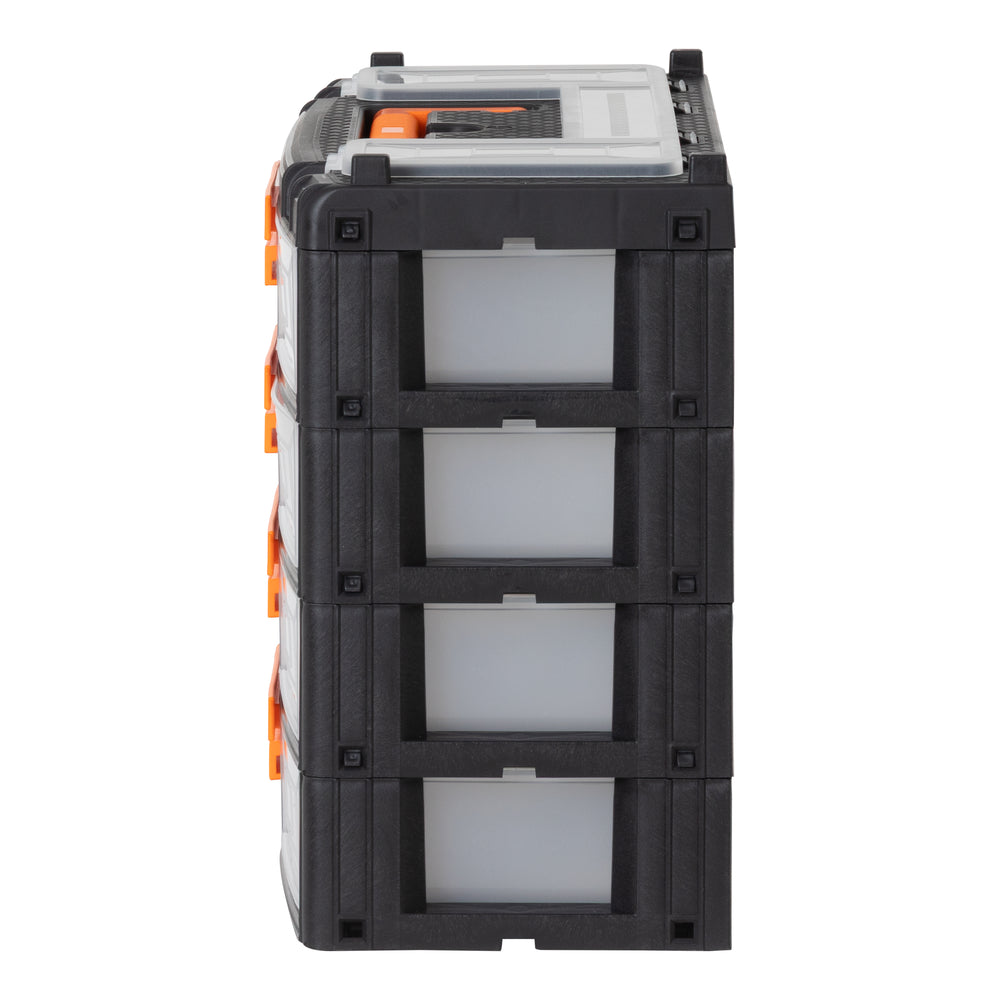 39cm Organiser Station with 4 Drawers