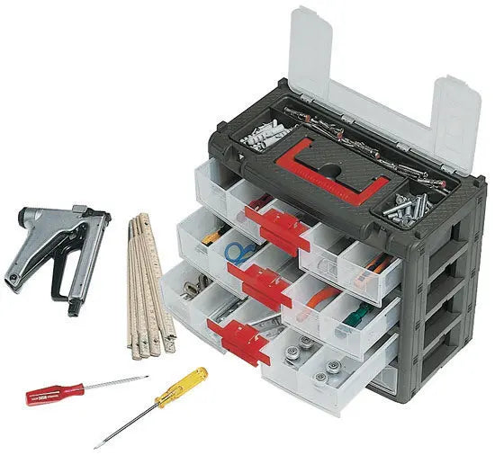 39cm Organiser Station with 3 Drawers Wham