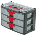 39cm Organiser Station with 3 Drawers Wham