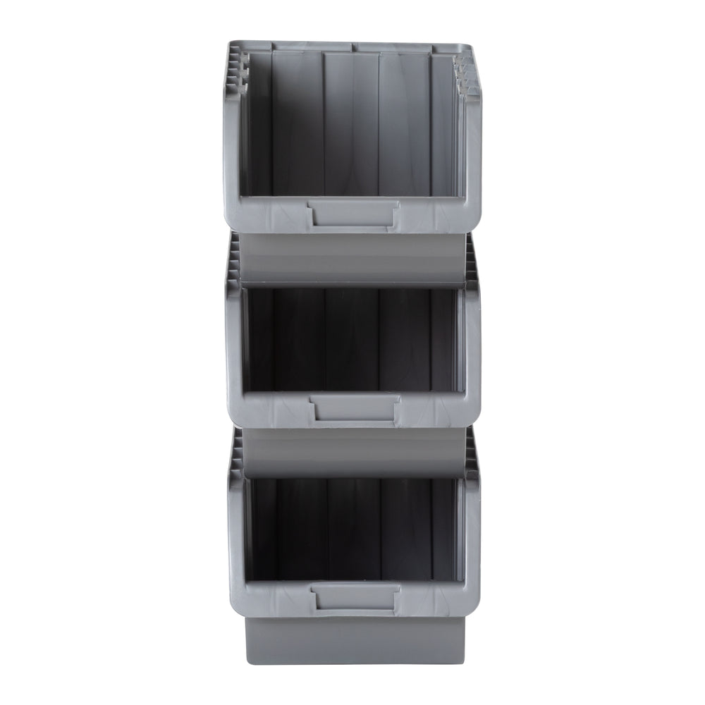 45cm Rack with 3 Stacking Store Boxes