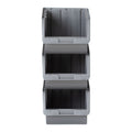 45cm Rack with 3 Stacking Store Boxes
