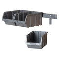 45cm Rack with 3 Stacking Store Boxes