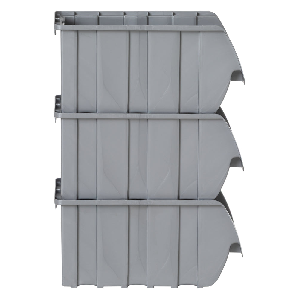 45cm Rack with 3 Stacking Store Boxes