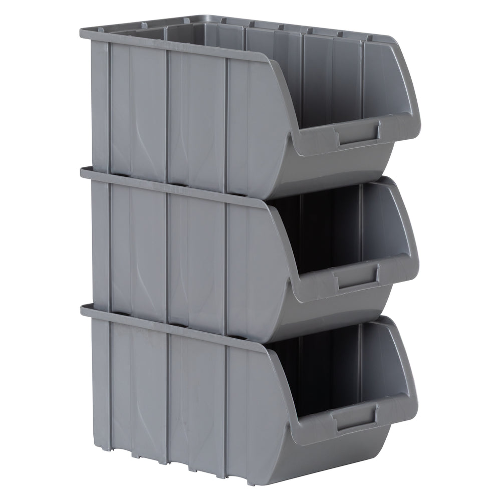 45cm Rack with 3 Stacking Store Boxes