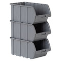 45cm Rack with 3 Stacking Store Boxes