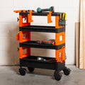 68cm Wheeled Trolley