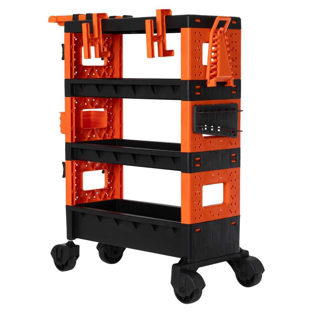 68cm Wheeled Trolley