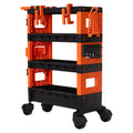 68cm Wheeled Trolley