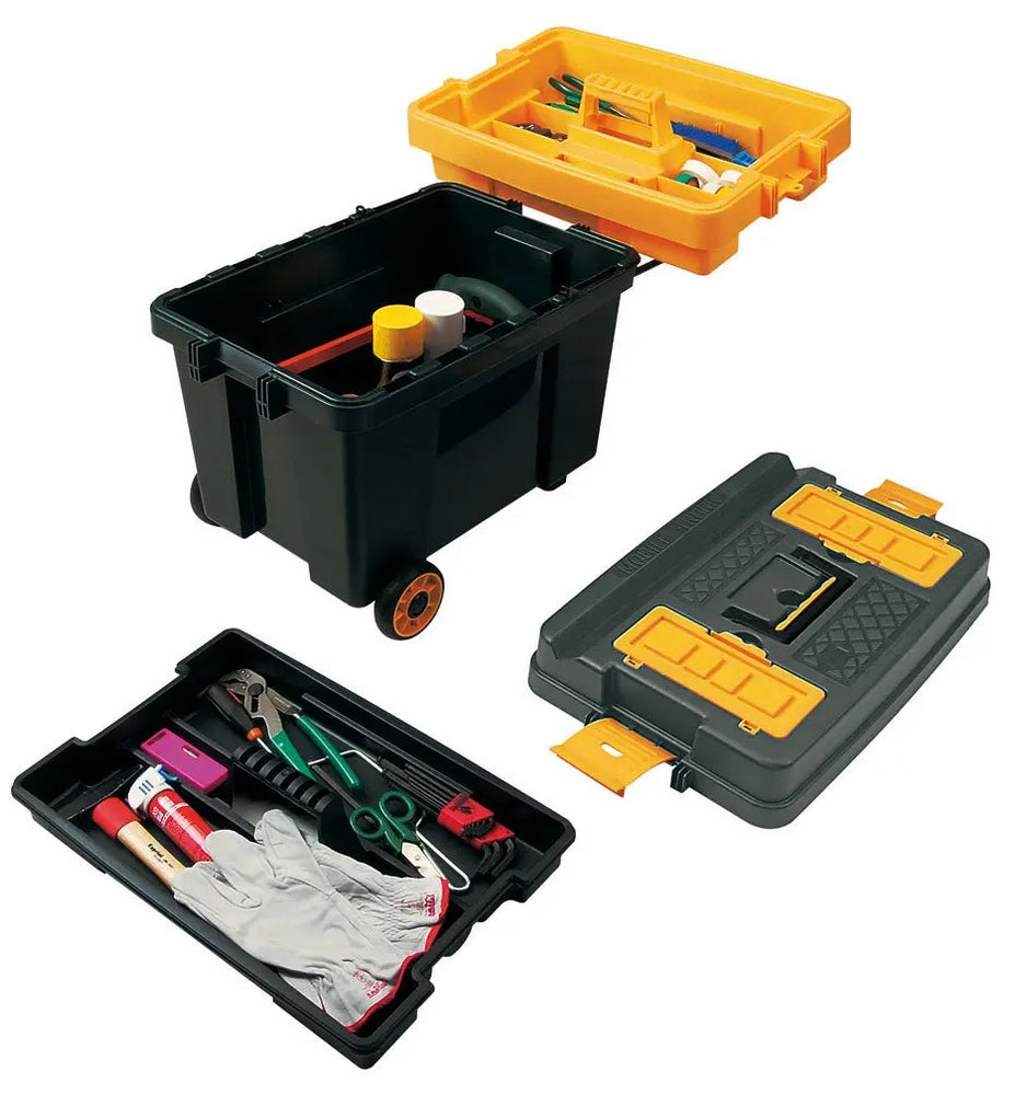 58cm Wheeled Tool Trunk Wham