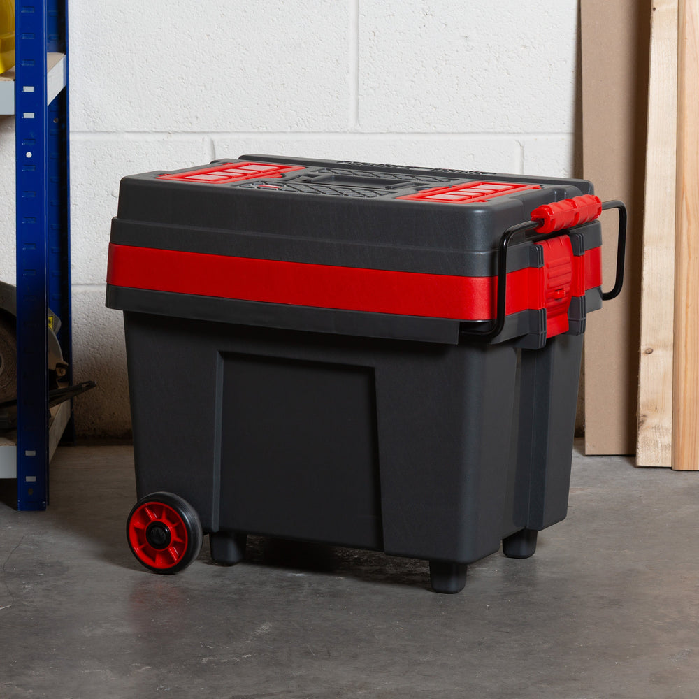 58cm Wheeled Tool Trunk Wham