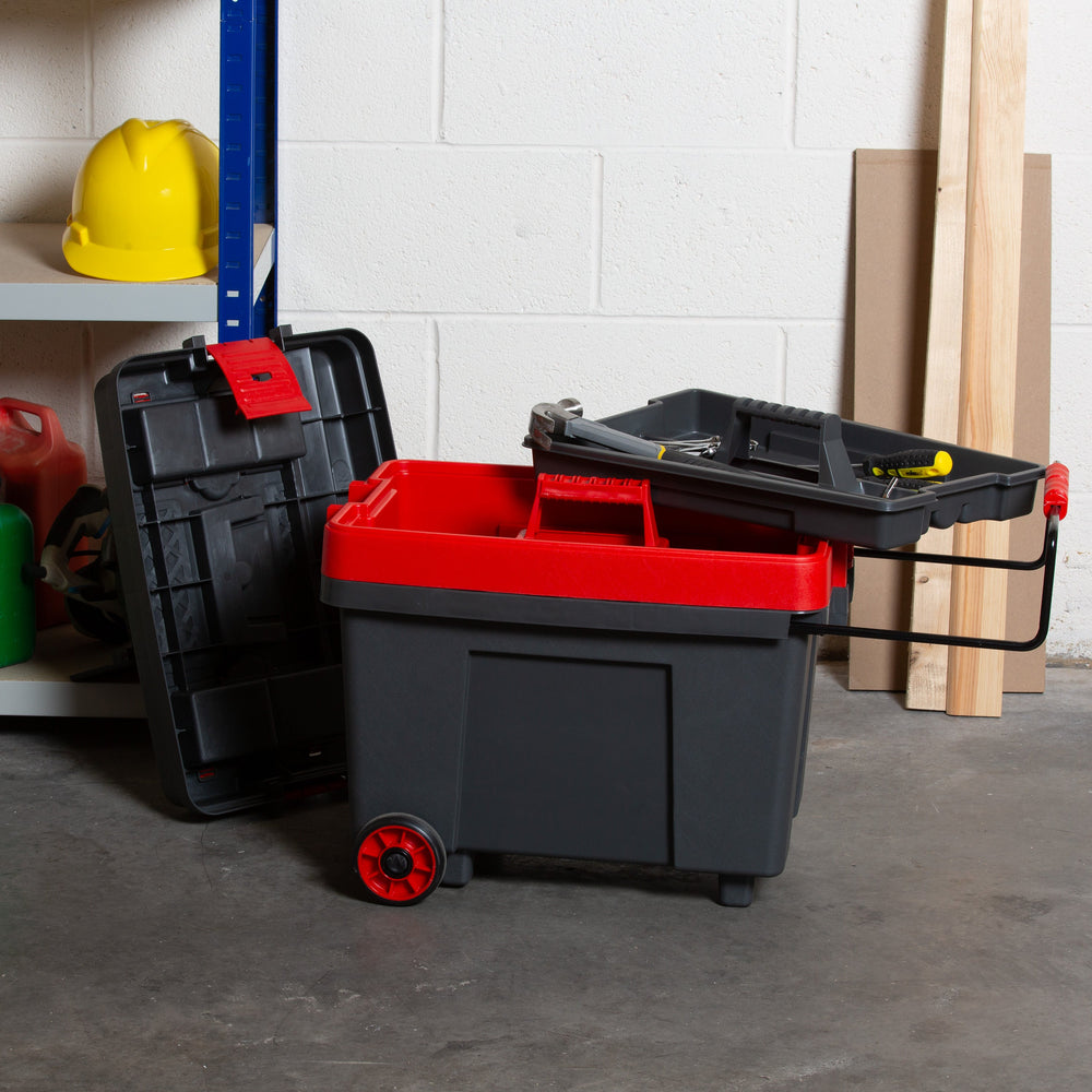 58cm Wheeled Tool Trunk Wham