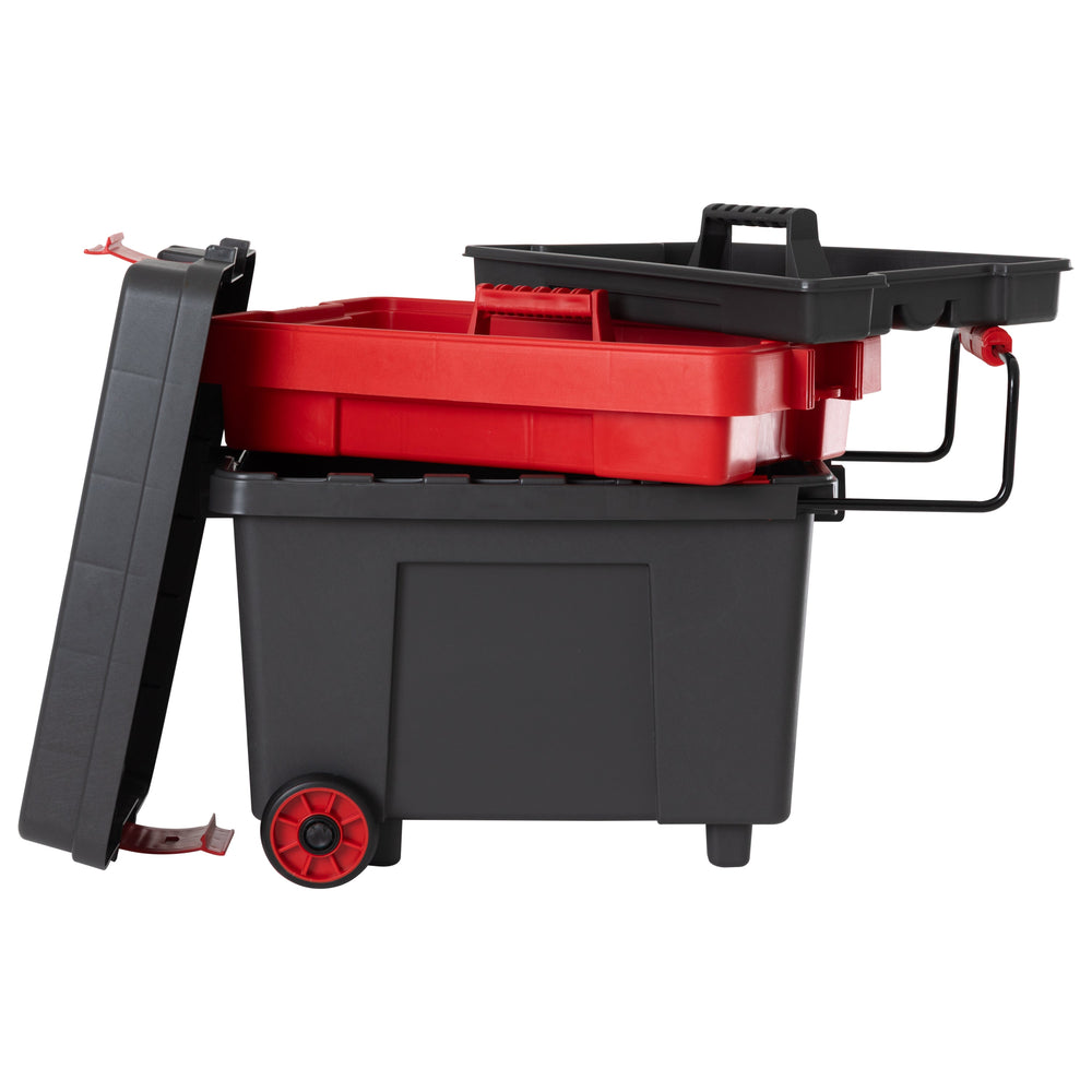 58cm Wheeled Tool Trunk Wham