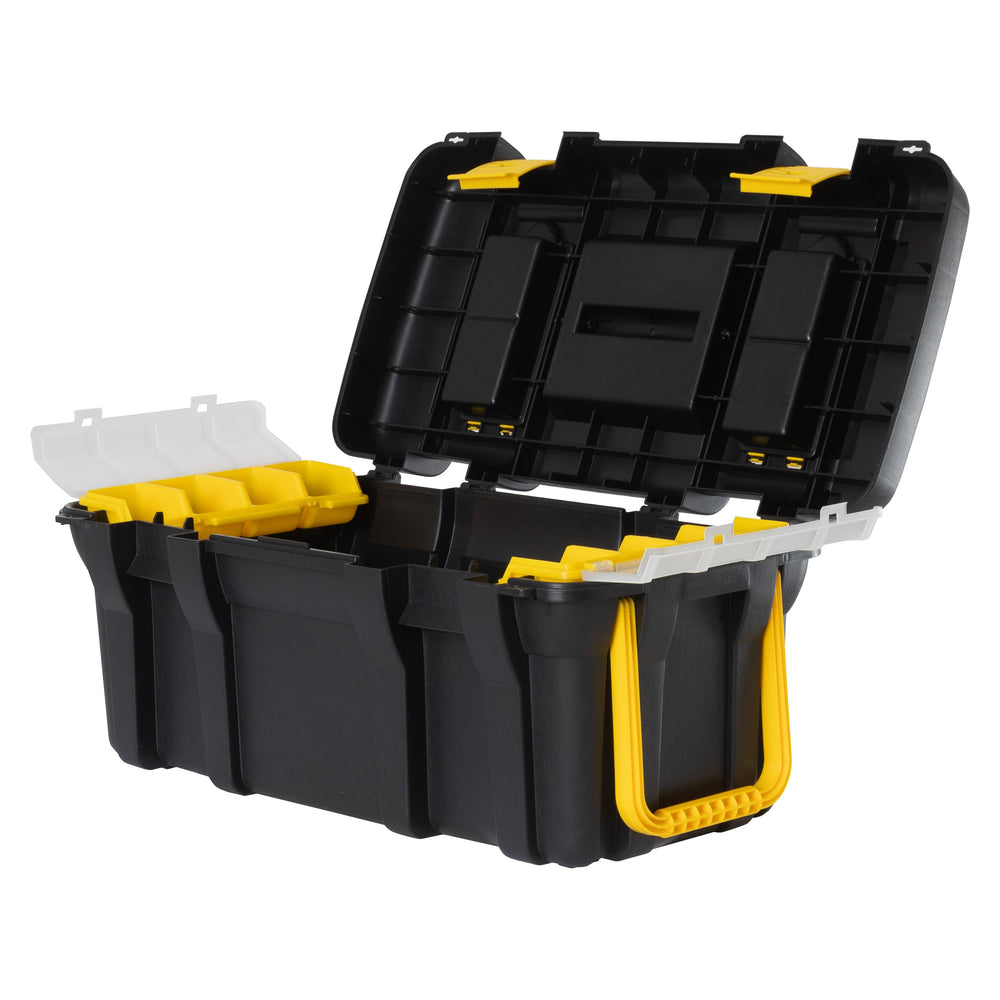 77cm Wheeled Toolbox Cart with Organisers & Tray Wham