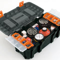 77cm Wheeled Toolbox Cart with Organisers & Tray Wham
