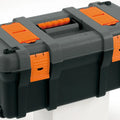 77cm Wheeled Toolbox Cart with Organisers & Tray Wham