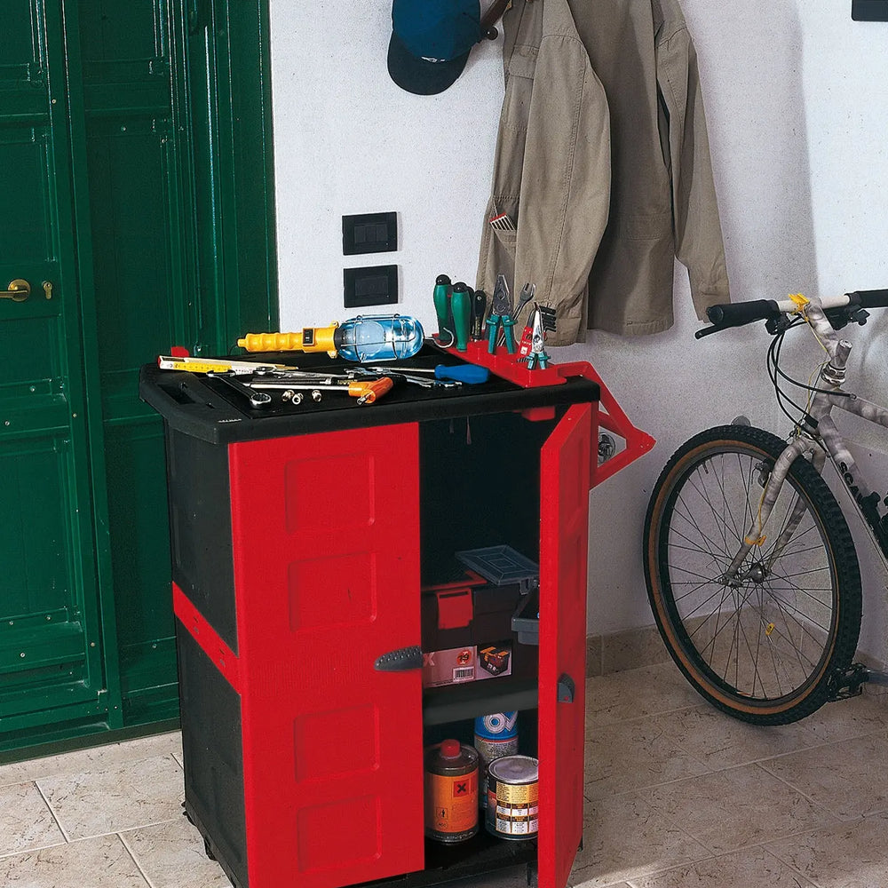 87cm Wheeled Cabinet Wham