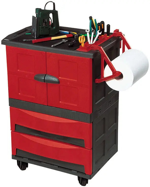 87cm Wheeled Cabinet Wham
