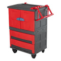 87cm Wheeled Cabinet Wham