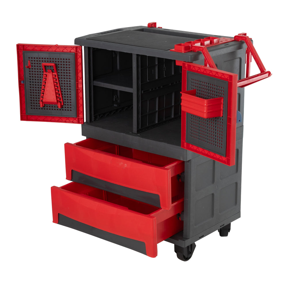 87cm Wheeled Cabinet Wham