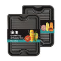 Sizzll Non-Stick Tray & Roasting Tin Bundle Plastic Box Shop