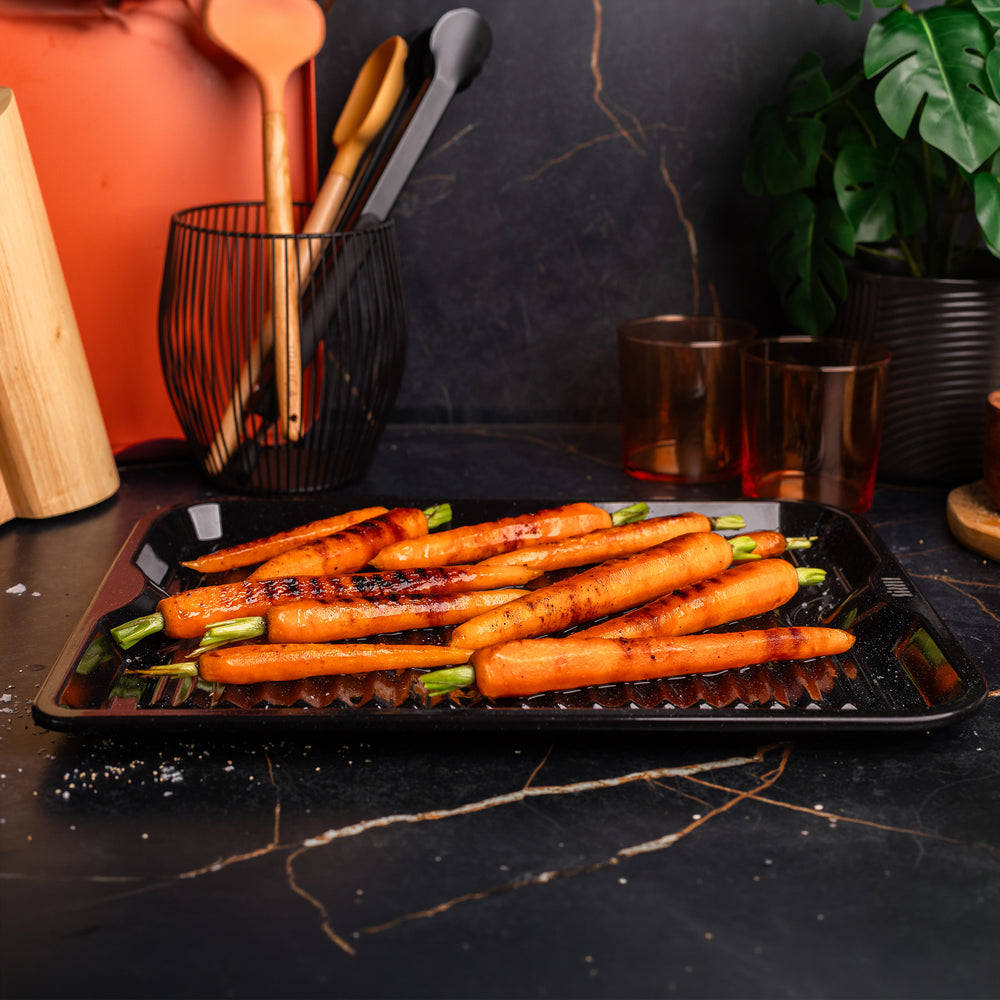PFAS Free Sizzll Enamel Tray & Roasting Tin Bundle