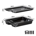 PFAS Free Sizzll Enamel Tray & Roasting Tin Bundle Plastic Box Shop