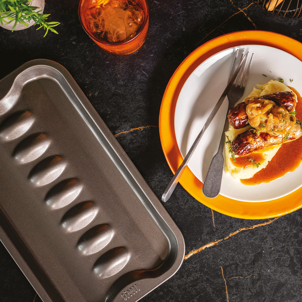 Sizzll Non-Stick Range 3 Piece Bundle